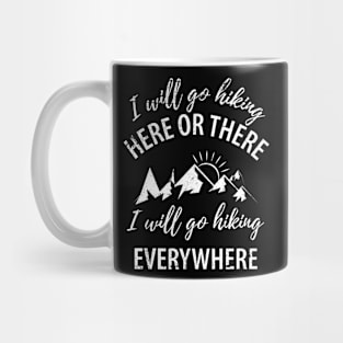 Mountains Hiking Mug